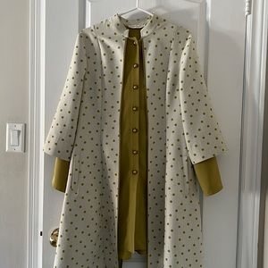 It s a long jacket.made in Turkey